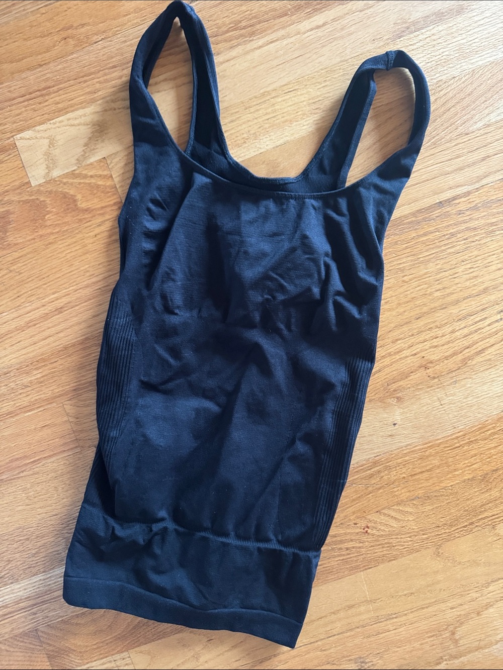 BLANQI Black Seamless Support Tank great for Maternity!